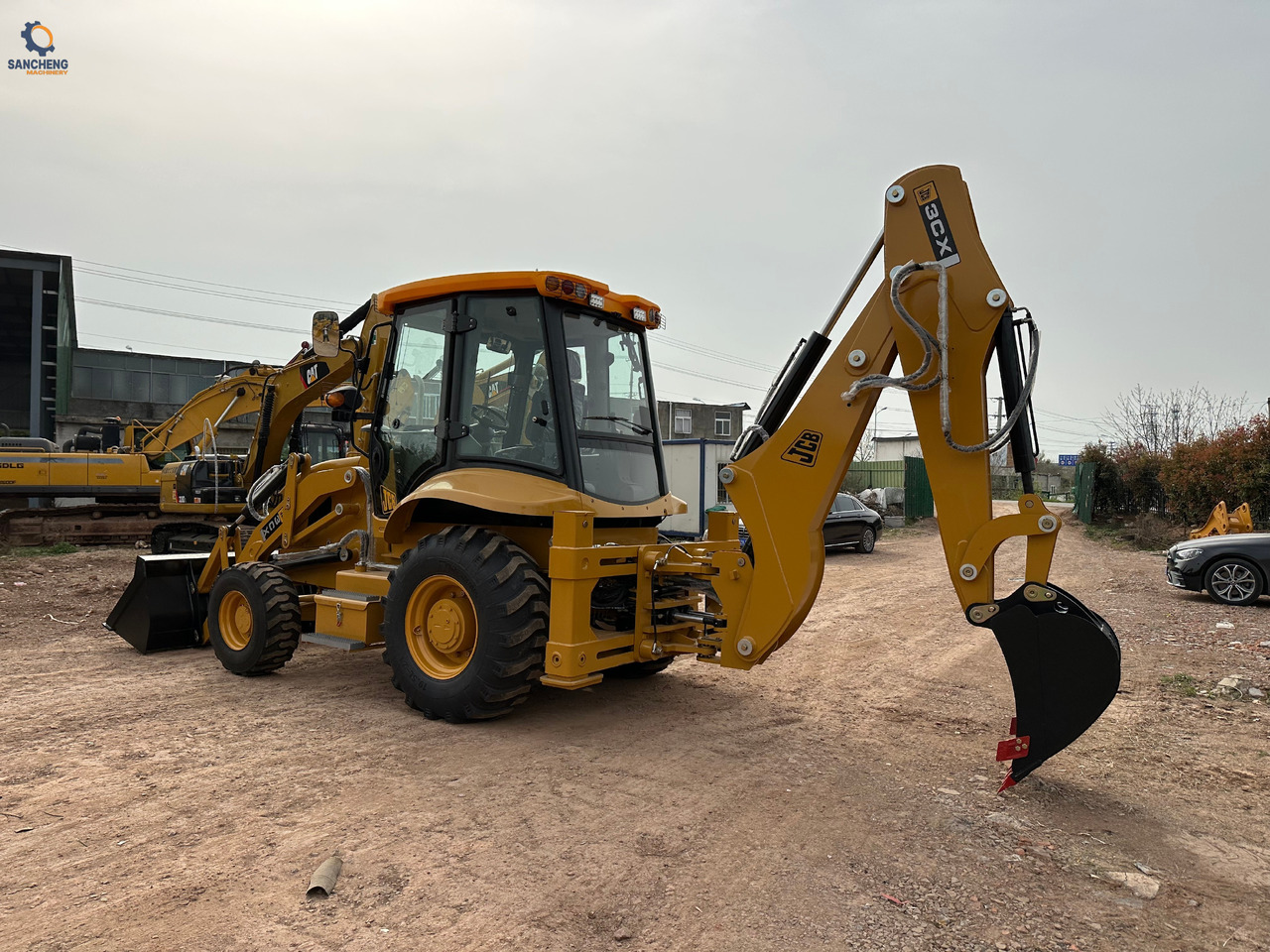 JCB 3CX - جرافة حفار: صورة 3 JCB 3CX - جرافة حفار: صورة 3