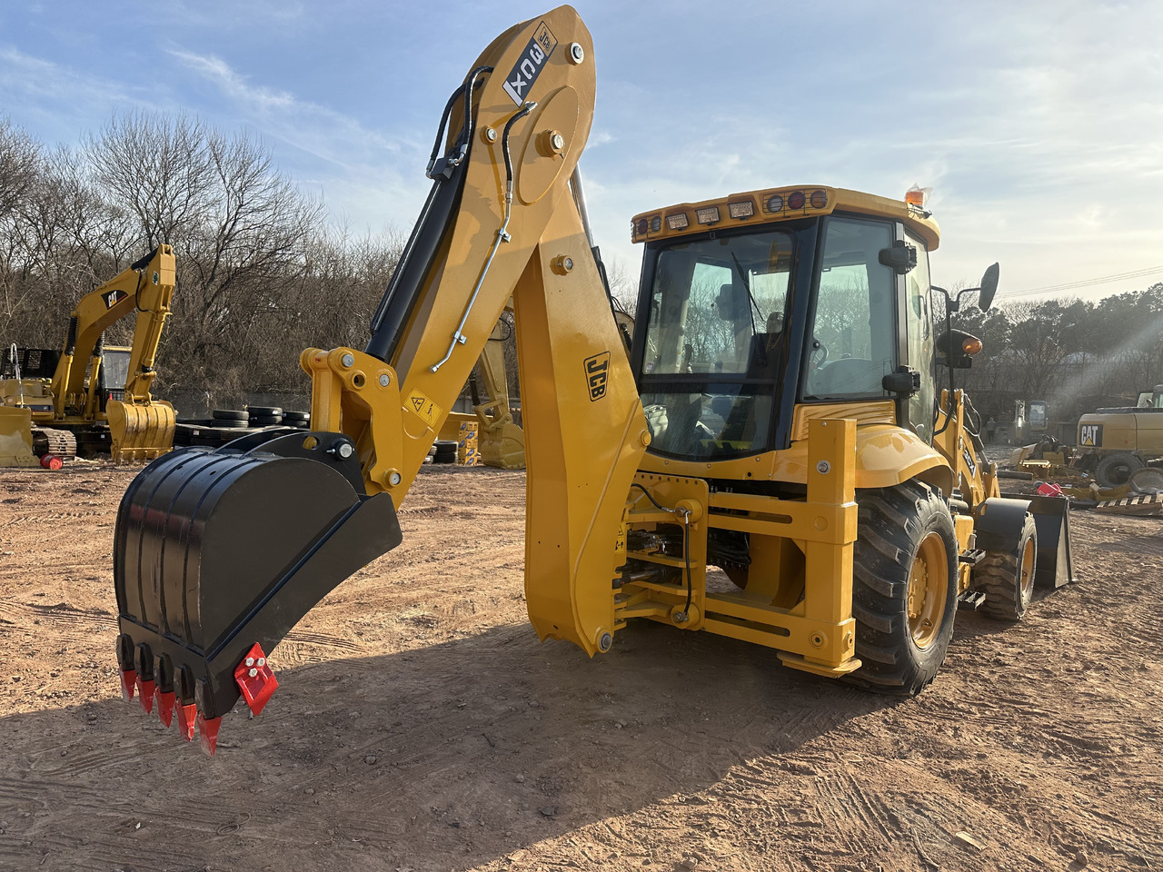 JCB 3CX - جرافة حفار: صورة 5 JCB 3CX - جرافة حفار: صورة 5