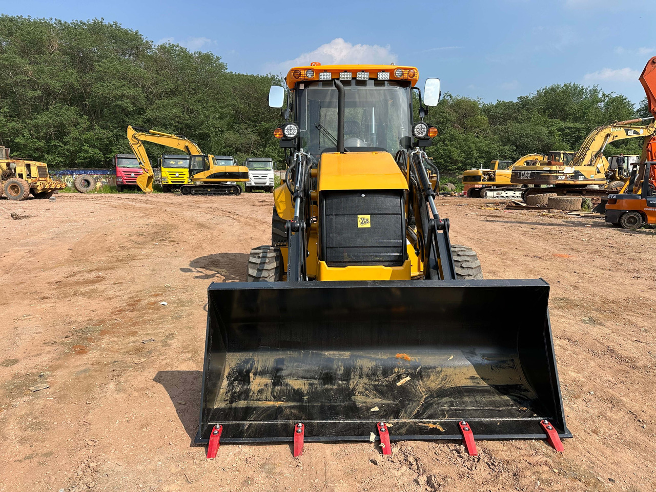 JCB 3CX - جرافة حفار: صورة 4 JCB 3CX - جرافة حفار: صورة 4