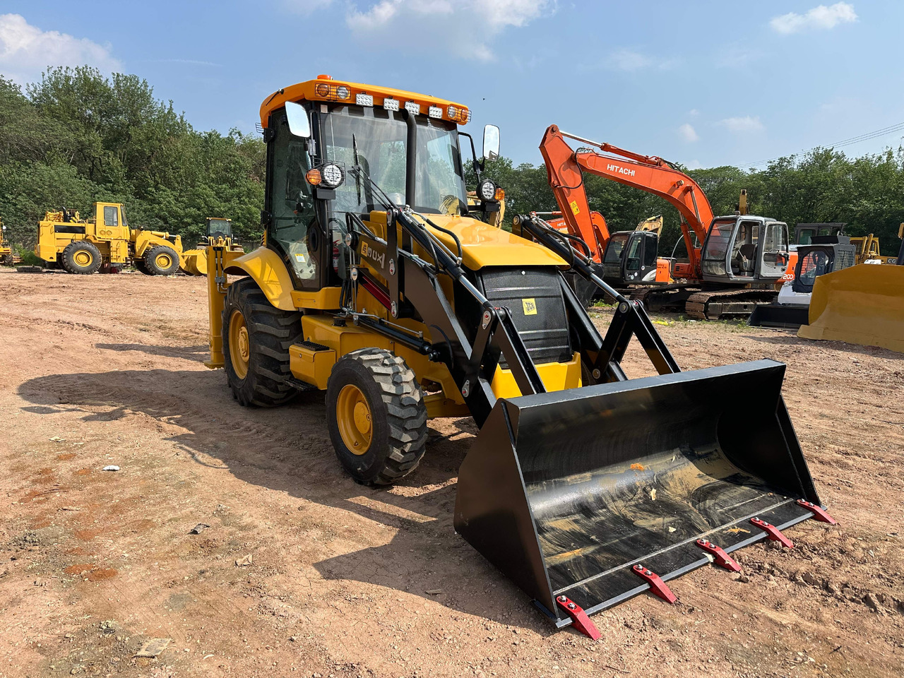 JCB 3CX - جرافة حفار: صورة 5 JCB 3CX - جرافة حفار: صورة 5