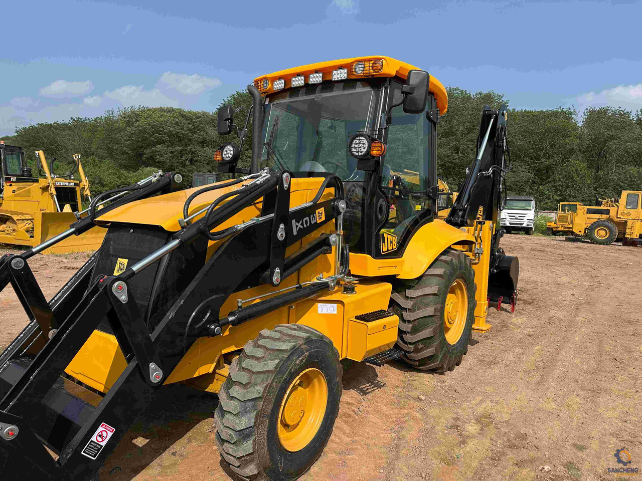 JCB 3CX - جرافة حفار: صورة 4 JCB 3CX - جرافة حفار: صورة 4