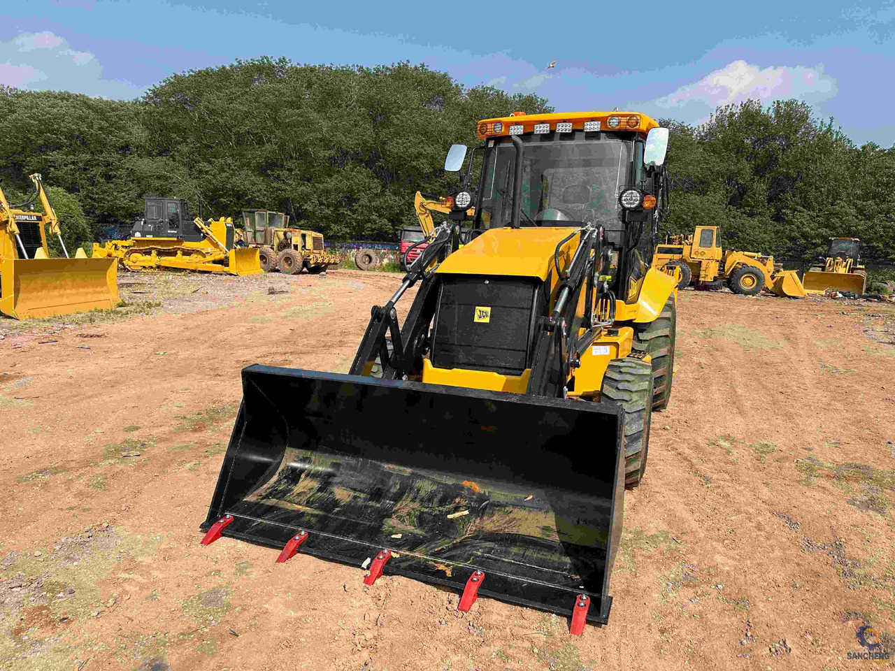 JCB 3CX - جرافة حفار: صورة 5 JCB 3CX - جرافة حفار: صورة 5