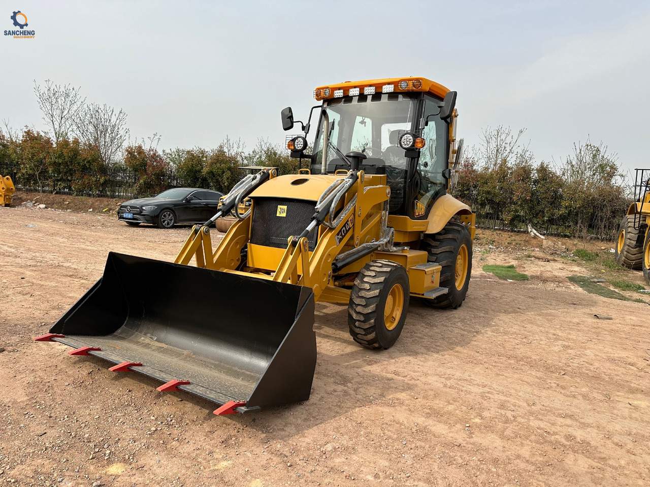 جرافة حفار JCB 3CX: صورة 8