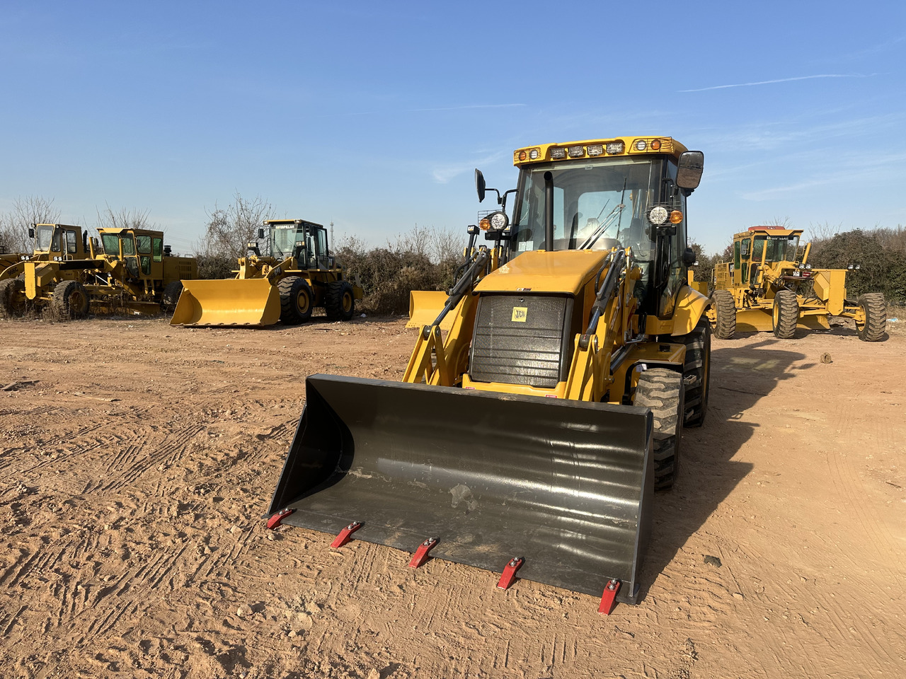 JCB 3CX - جرافة حفار: صورة 4 JCB 3CX - جرافة حفار: صورة 4