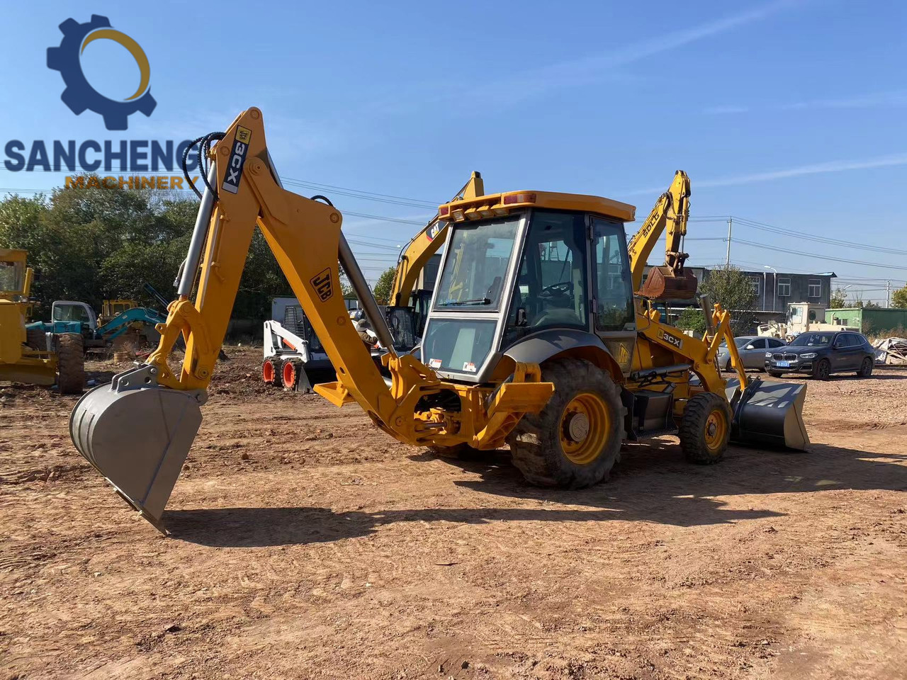 JCB 3CX - جرافة حفار: صورة 5 JCB 3CX - جرافة حفار: صورة 5