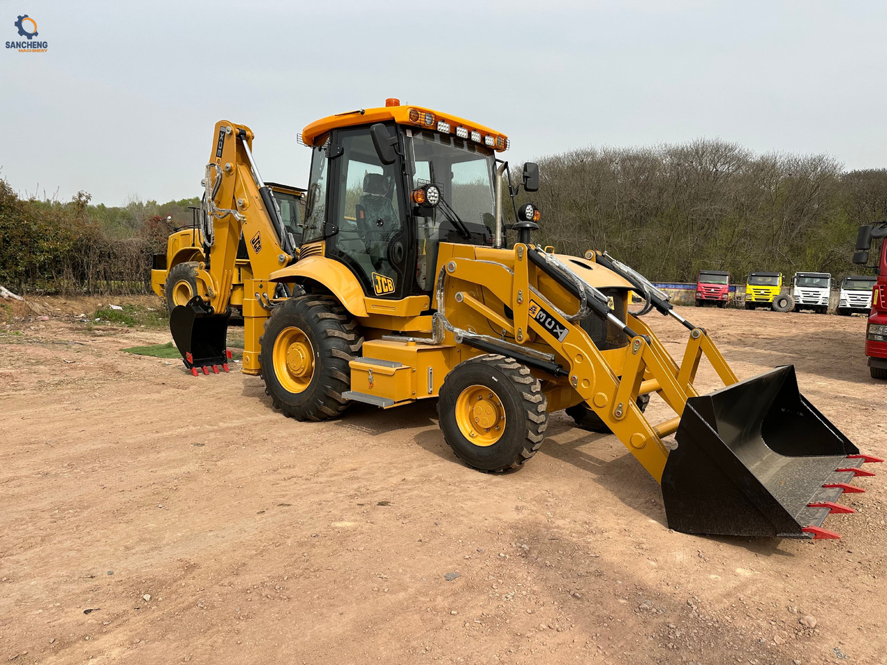 JCB 3CX - جرافة حفار: صورة 5 JCB 3CX - جرافة حفار: صورة 5