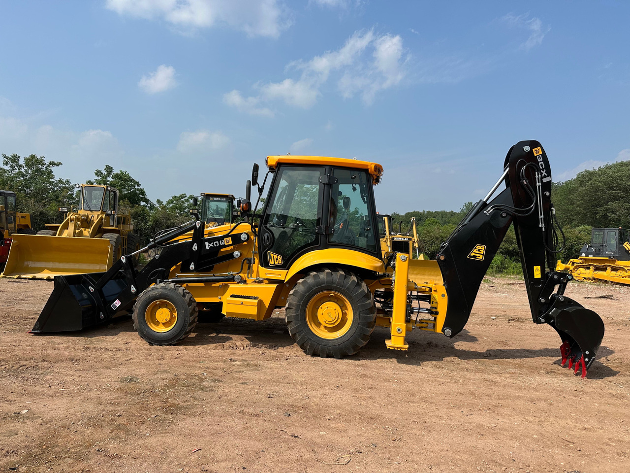 JCB 3CX - جرافة حفار: صورة 2 JCB 3CX - جرافة حفار: صورة 2