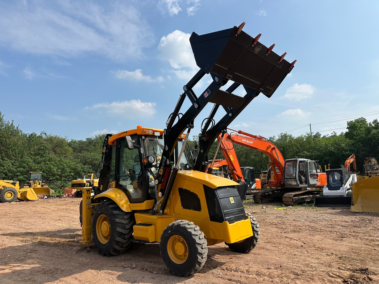 JCB 3CX - جرافة حفار: صورة 1 JCB 3CX - جرافة حفار: صورة 1