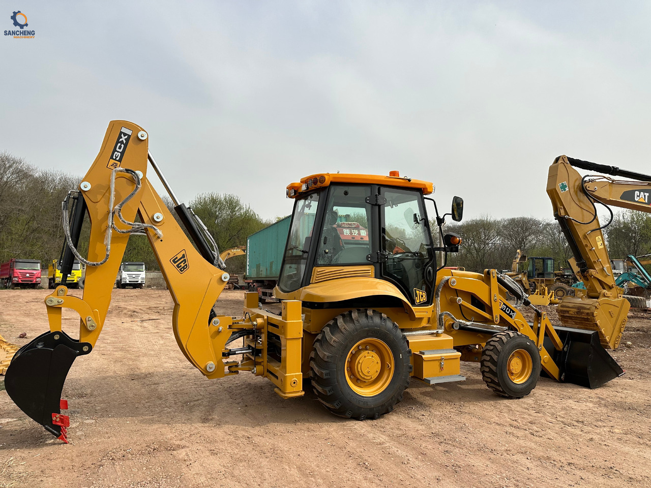 JCB 3CX - جرافة حفار: صورة 5 JCB 3CX - جرافة حفار: صورة 5