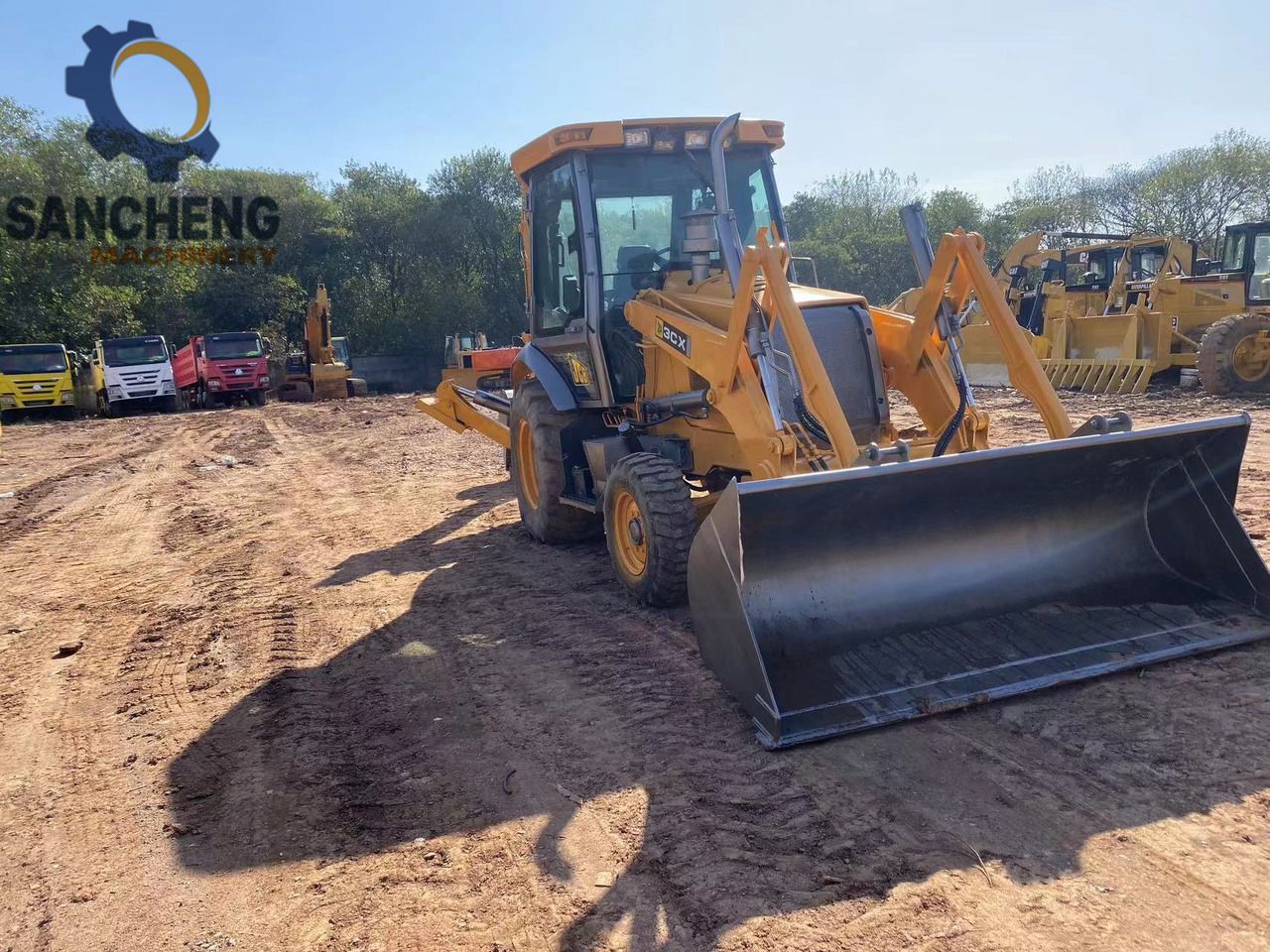 JCB 3CX - جرافة حفار: صورة 3 JCB 3CX - جرافة حفار: صورة 3