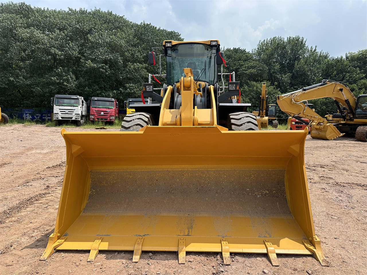 SDLG L956F Wheel loader - اللودر بعجل: صورة 3 SDLG L956F Wheel loader - اللودر بعجل: صورة 3