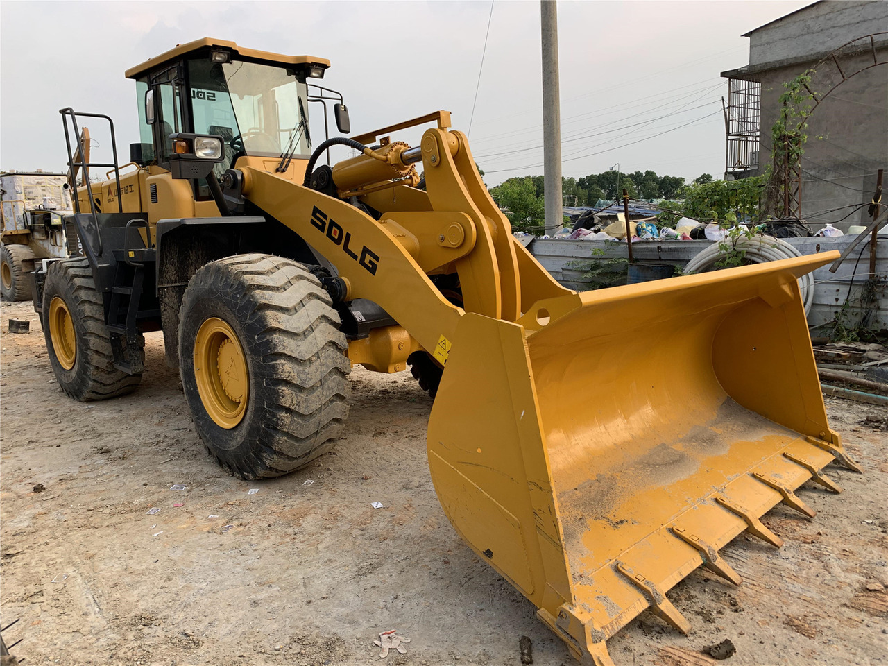 SDLG LG968V - اللودر بعجل: صورة 4 SDLG LG968V - اللودر بعجل: صورة 4