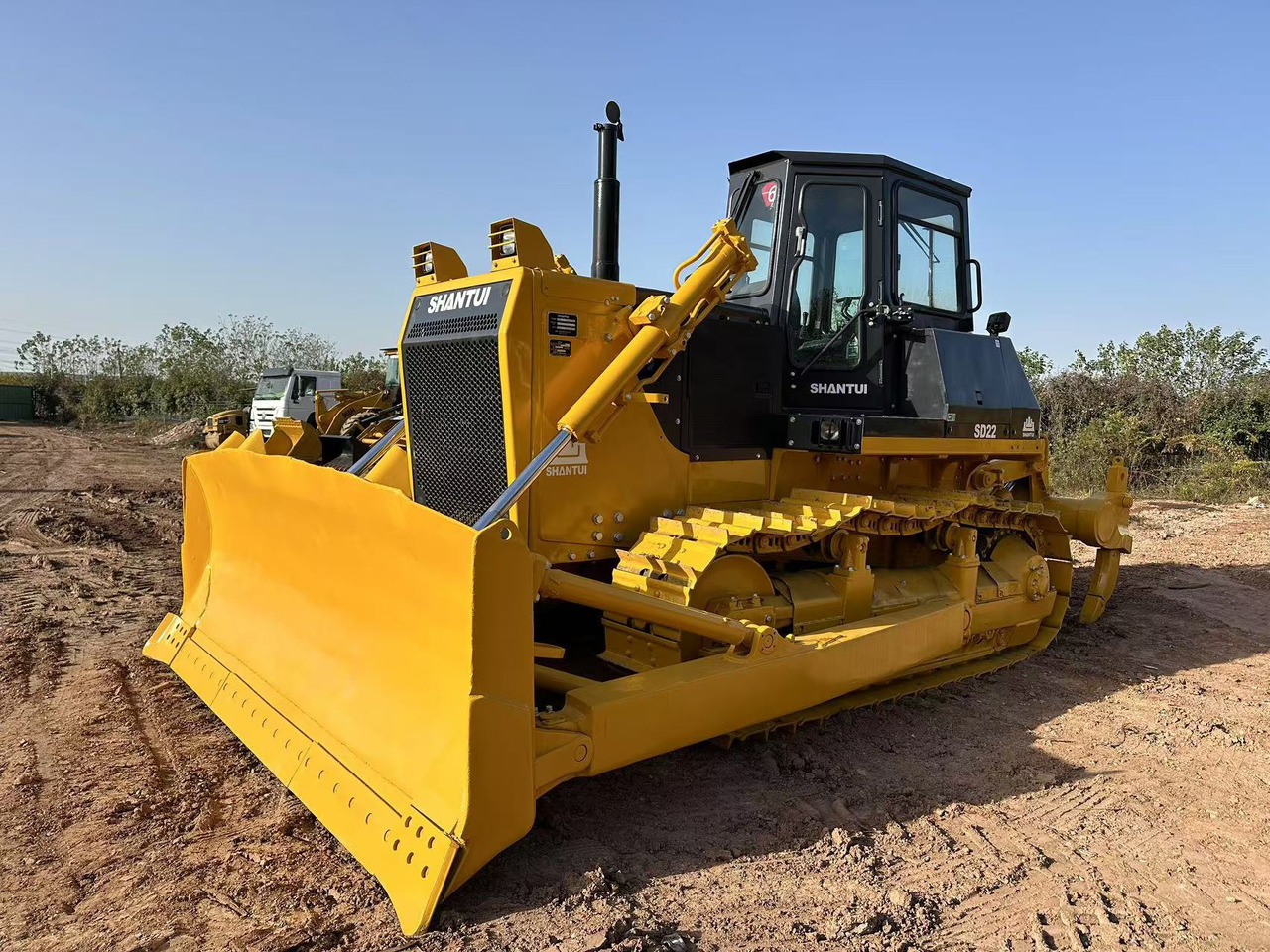 SHANTUI SD22 bulldozer - جرافة: صورة 2 SHANTUI SD22 bulldozer - جرافة: صورة 2