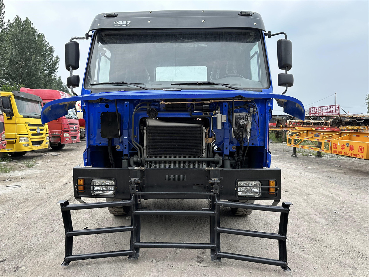 SINOTRUK HOWO 371 Chassis truck - شاحنة هيكل كابينة: صورة 3 SINOTRUK HOWO 371 Chassis truck - شاحنة هيكل كابينة: صورة 3