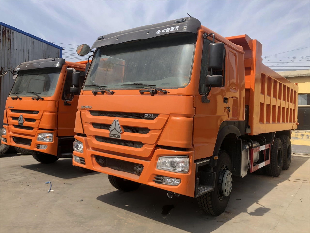SINOTRUK HOWO 371 Dump truck - شاحنة قلاب: صورة 1 SINOTRUK HOWO 371 Dump truck - شاحنة قلاب: صورة 1
