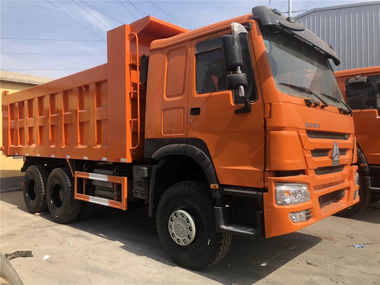 SINOTRUK HOWO 371 Dump truck - شاحنة قلاب: صورة 3 SINOTRUK HOWO 371 Dump truck - شاحنة قلاب: صورة 3