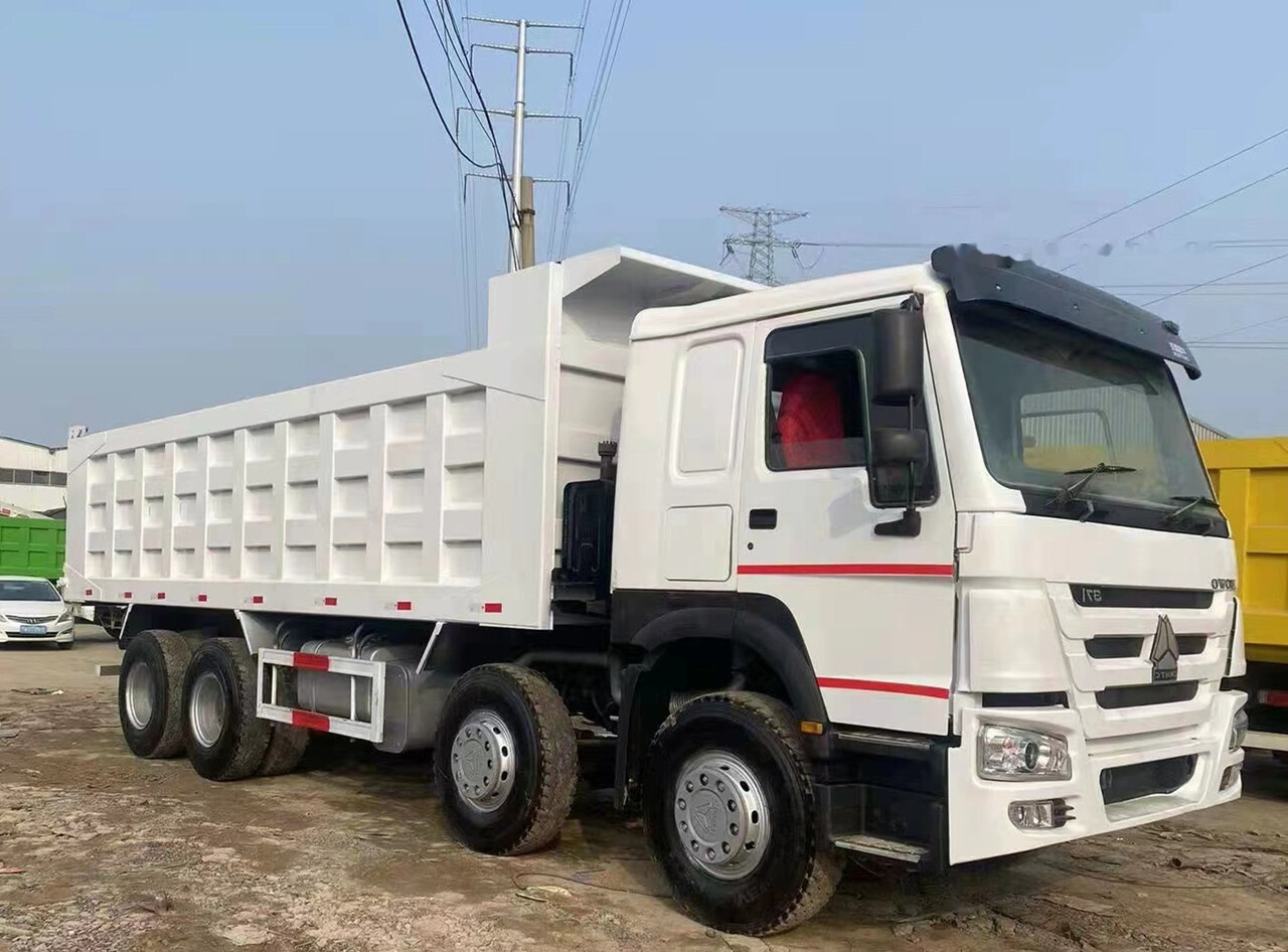 SINOTRUK HOWO 371 Tipper truck - شاحنة قلاب: صورة 2 SINOTRUK HOWO 371 Tipper truck - شاحنة قلاب: صورة 2