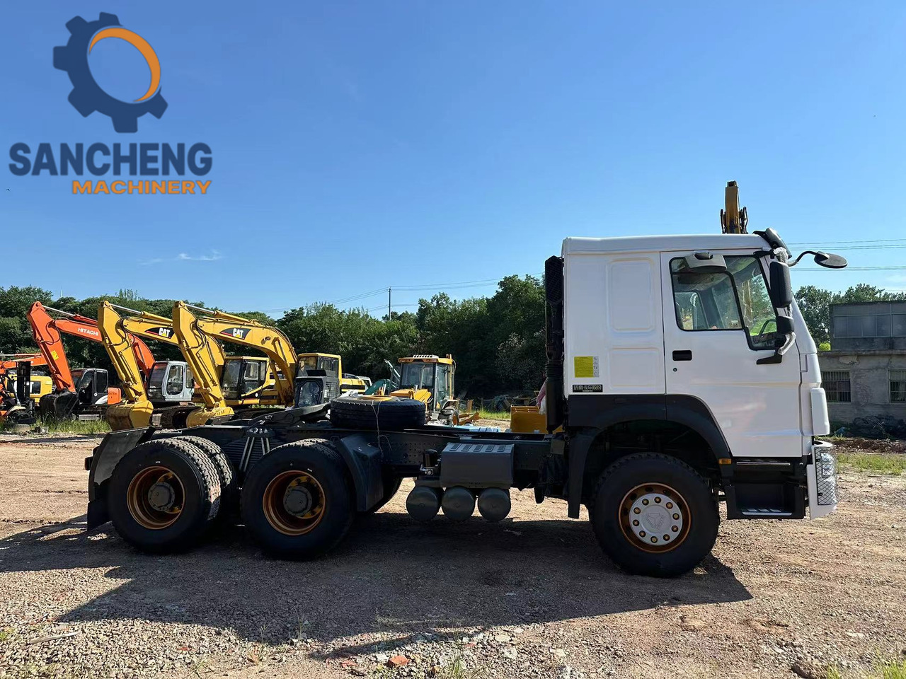 SINOTRUK HOWO Truck Head 371 - وحدة جر: صورة 4 SINOTRUK HOWO Truck Head 371 - وحدة جر: صورة 4