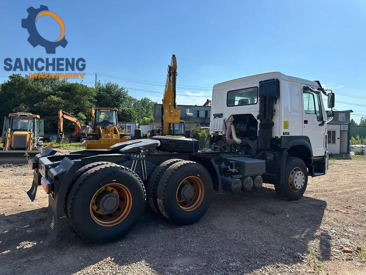 SINOTRUK HOWO Truck Head 371 - وحدة جر: صورة 5 SINOTRUK HOWO Truck Head 371 - وحدة جر: صورة 5