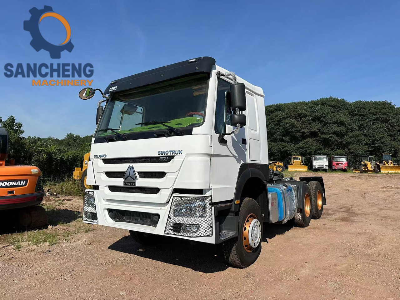 SINOTRUK HOWO Truck Head 371 - وحدة جر: صورة 3 SINOTRUK HOWO Truck Head 371 - وحدة جر: صورة 3