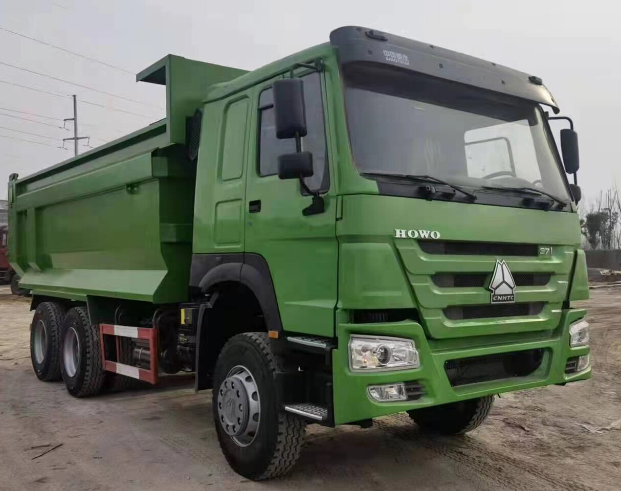 SINOTRUK Howo 6x4 Dump truck 371hp - شاحنة قلاب: صورة 3 SINOTRUK Howo 6x4 Dump truck 371hp - شاحنة قلاب: صورة 3