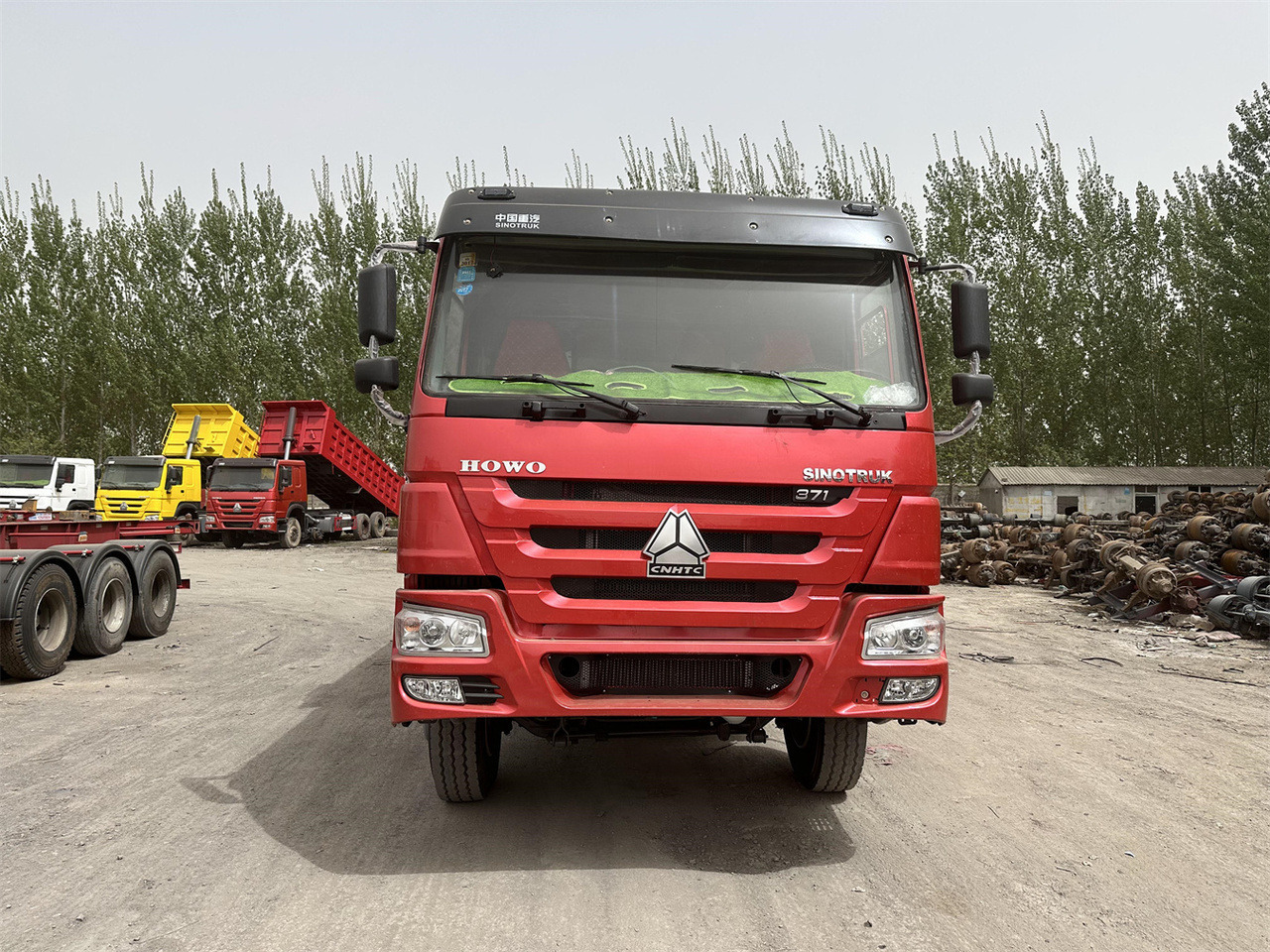 SINOTRUK Howo Dump truck 371 - شاحنة قلاب: صورة 4 SINOTRUK Howo Dump truck 371 - شاحنة قلاب: صورة 4