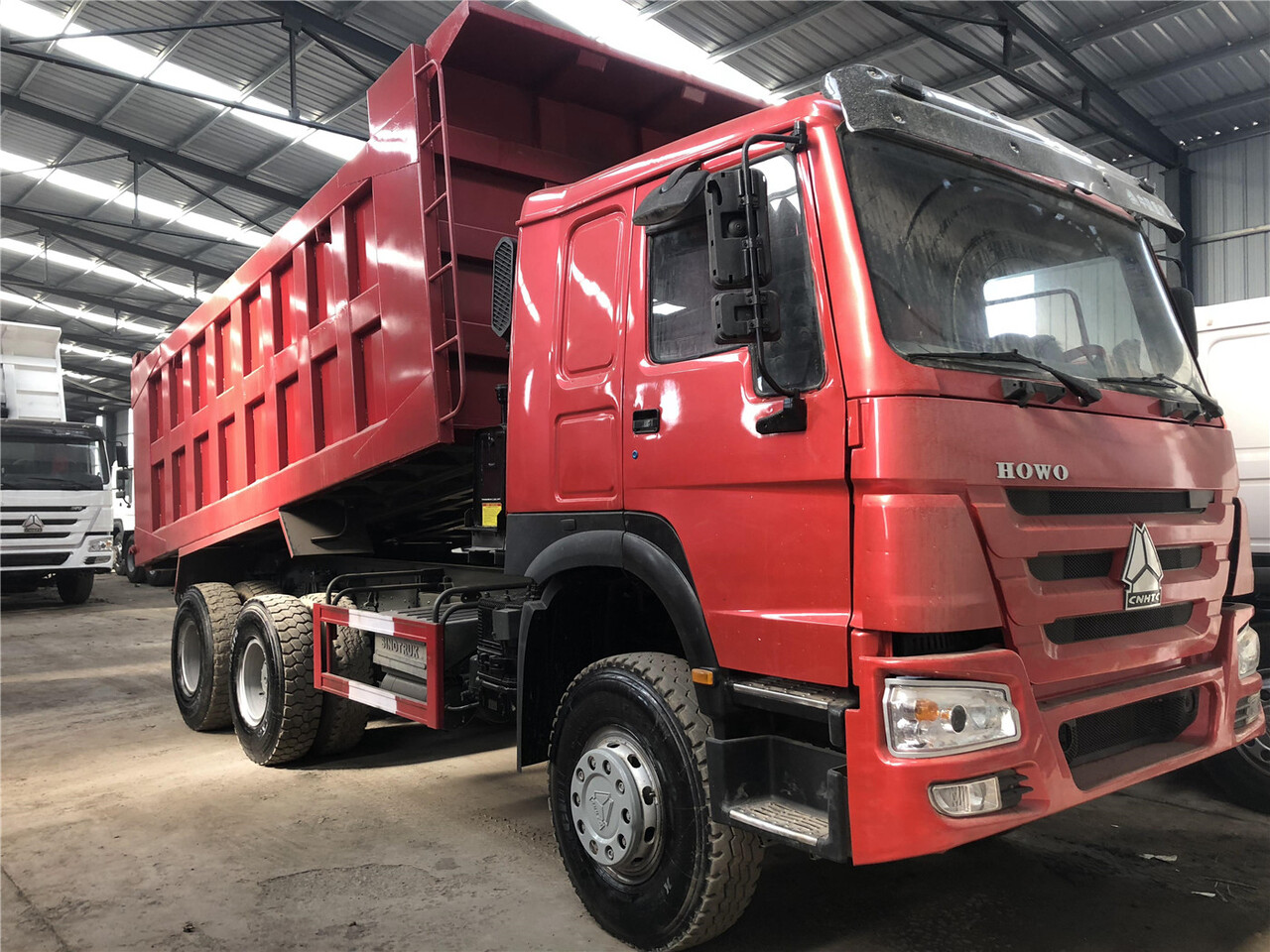 SINOTRUK Howo Dump truck 371 - شاحنة قلاب: صورة 1 SINOTRUK Howo Dump truck 371 - شاحنة قلاب: صورة 1