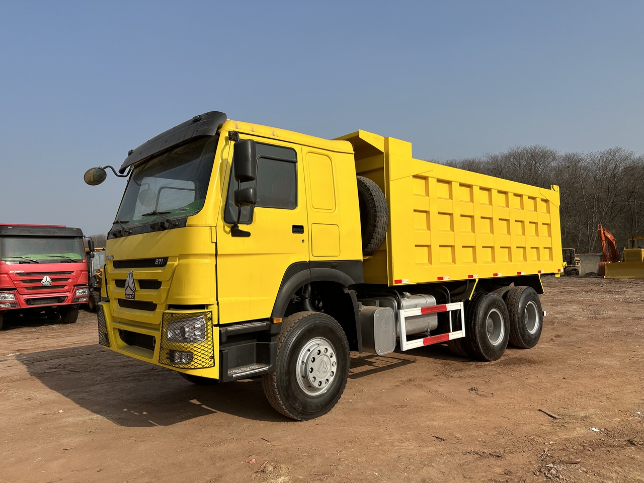 SINOTRUK Howo Dump truck 371 - شاحنة قلاب: صورة 1 SINOTRUK Howo Dump truck 371 - شاحنة قلاب: صورة 1