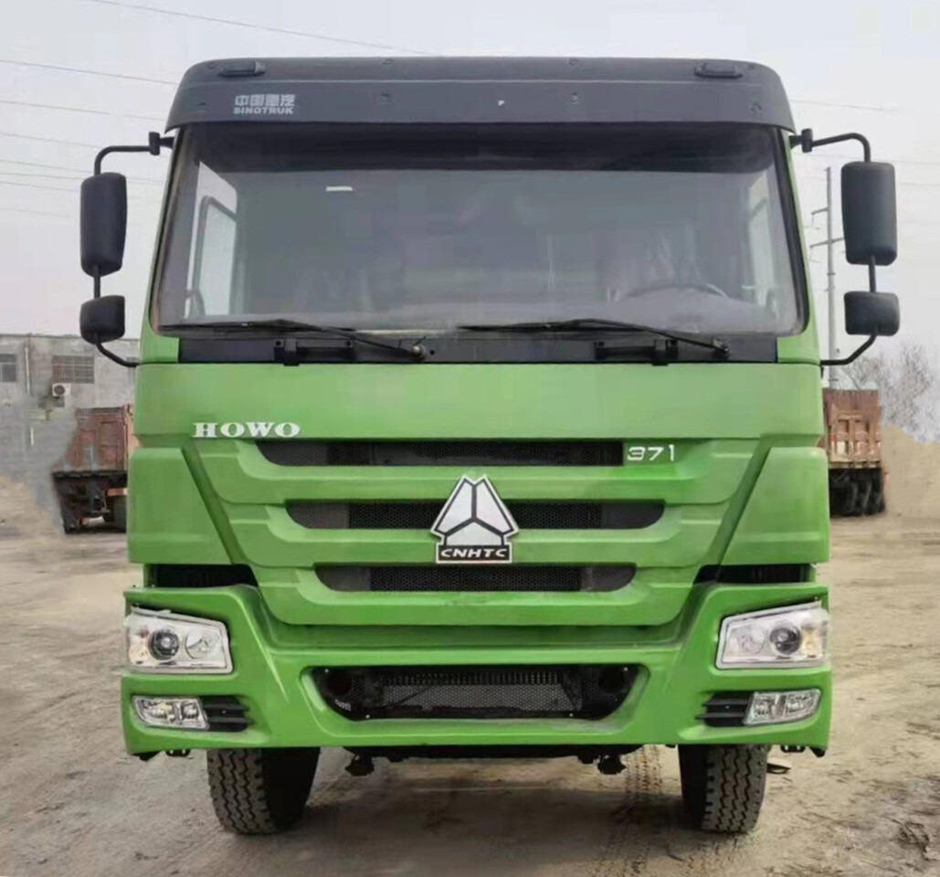 SINOTRUK Howo Dump truck 371 - شاحنة قلاب: صورة 1 SINOTRUK Howo Dump truck 371 - شاحنة قلاب: صورة 1