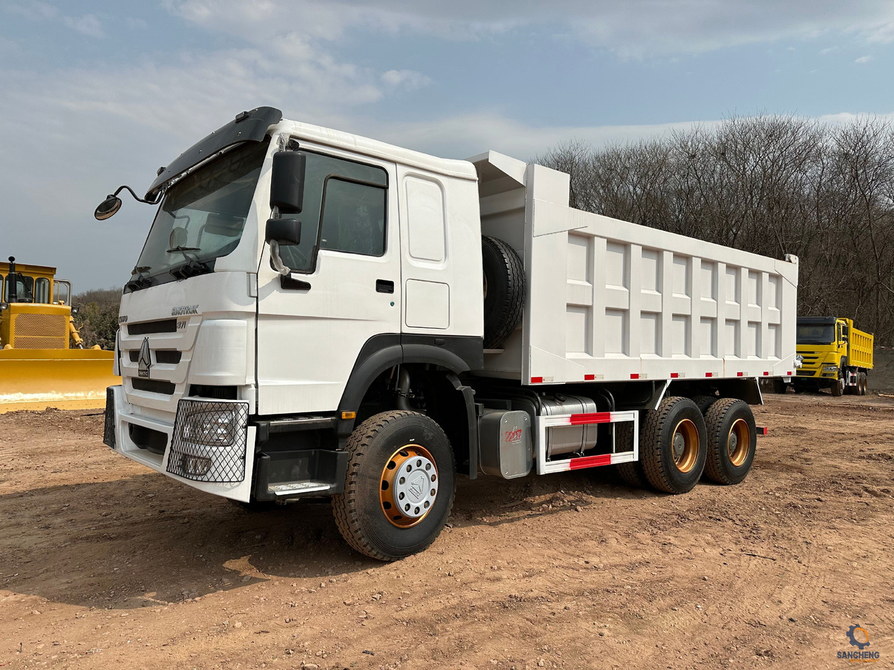 SINOTRUK Howo Dump truck 371 - شاحنة قلاب: صورة 3 SINOTRUK Howo Dump truck 371 - شاحنة قلاب: صورة 3