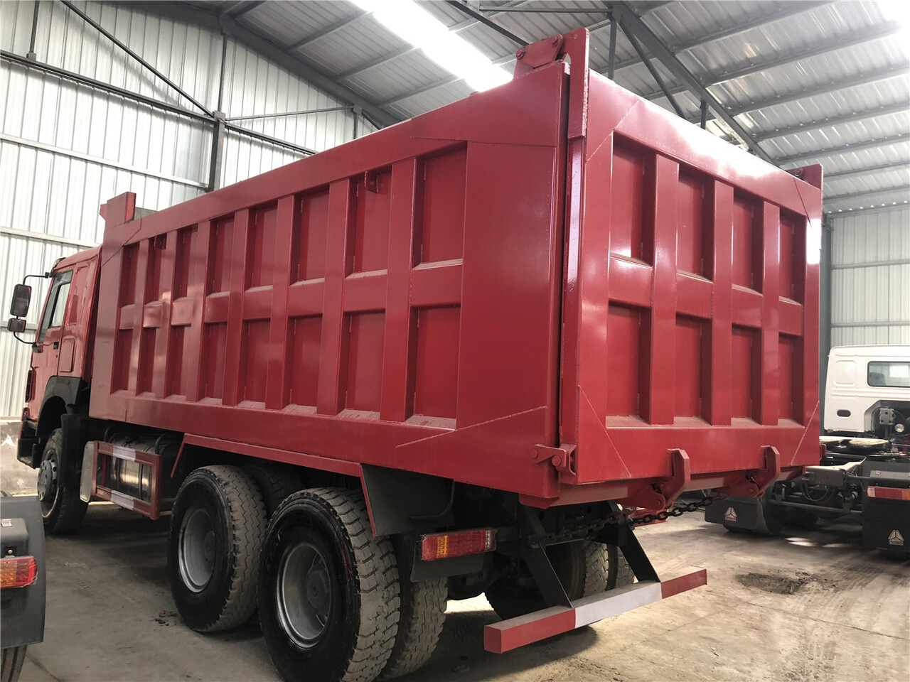 SINOTRUK Howo Dump truck 371 - شاحنة قلاب: صورة 5 SINOTRUK Howo Dump truck 371 - شاحنة قلاب: صورة 5