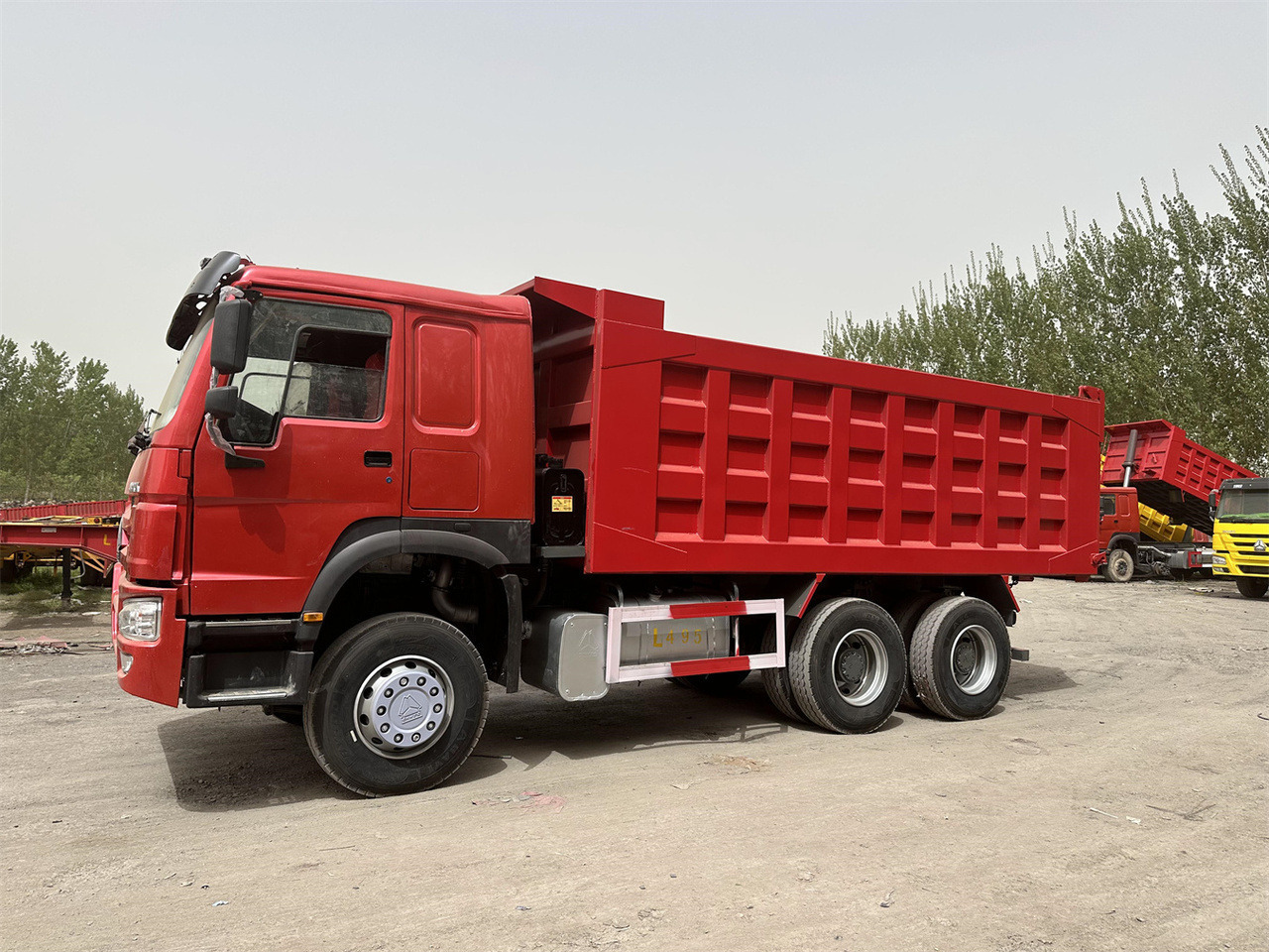 SINOTRUK Howo Dump truck 371 - شاحنة قلاب: صورة 5 SINOTRUK Howo Dump truck 371 - شاحنة قلاب: صورة 5