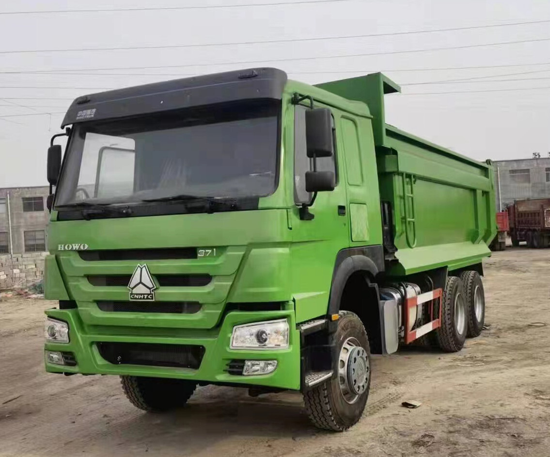 SINOTRUK Howo Dump truck 371 - شاحنة قلاب: صورة 1 SINOTRUK Howo Dump truck 371 - شاحنة قلاب: صورة 1