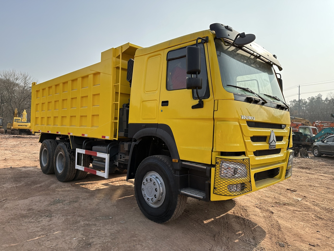 SINOTRUK Howo Dump truck 371hp - شاحنة قلاب: صورة 3 SINOTRUK Howo Dump truck 371hp - شاحنة قلاب: صورة 3