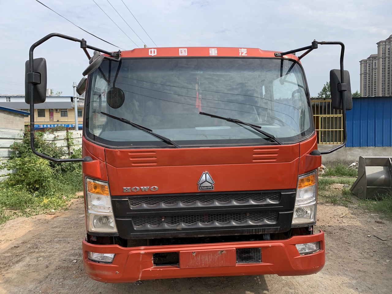 SINOTRUK Howo Dump truck 4x2 - شاحنة قلاب: صورة 3 SINOTRUK Howo Dump truck 4x2 - شاحنة قلاب: صورة 3