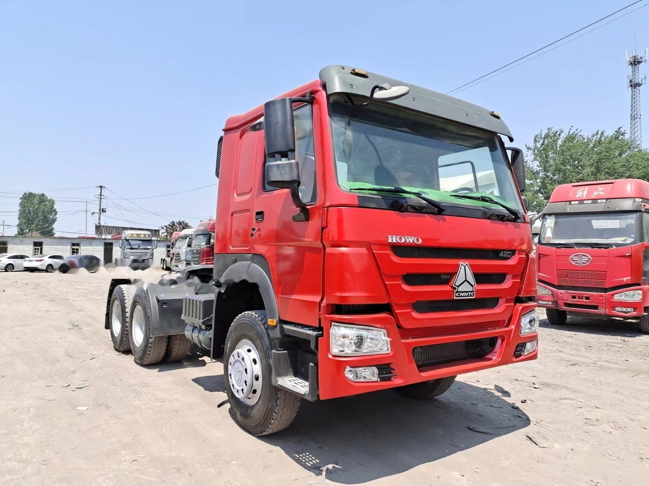 SINOTRUK Howo tractor unit 420 - وحدة جر: صورة 4 SINOTRUK Howo tractor unit 420 - وحدة جر: صورة 4
