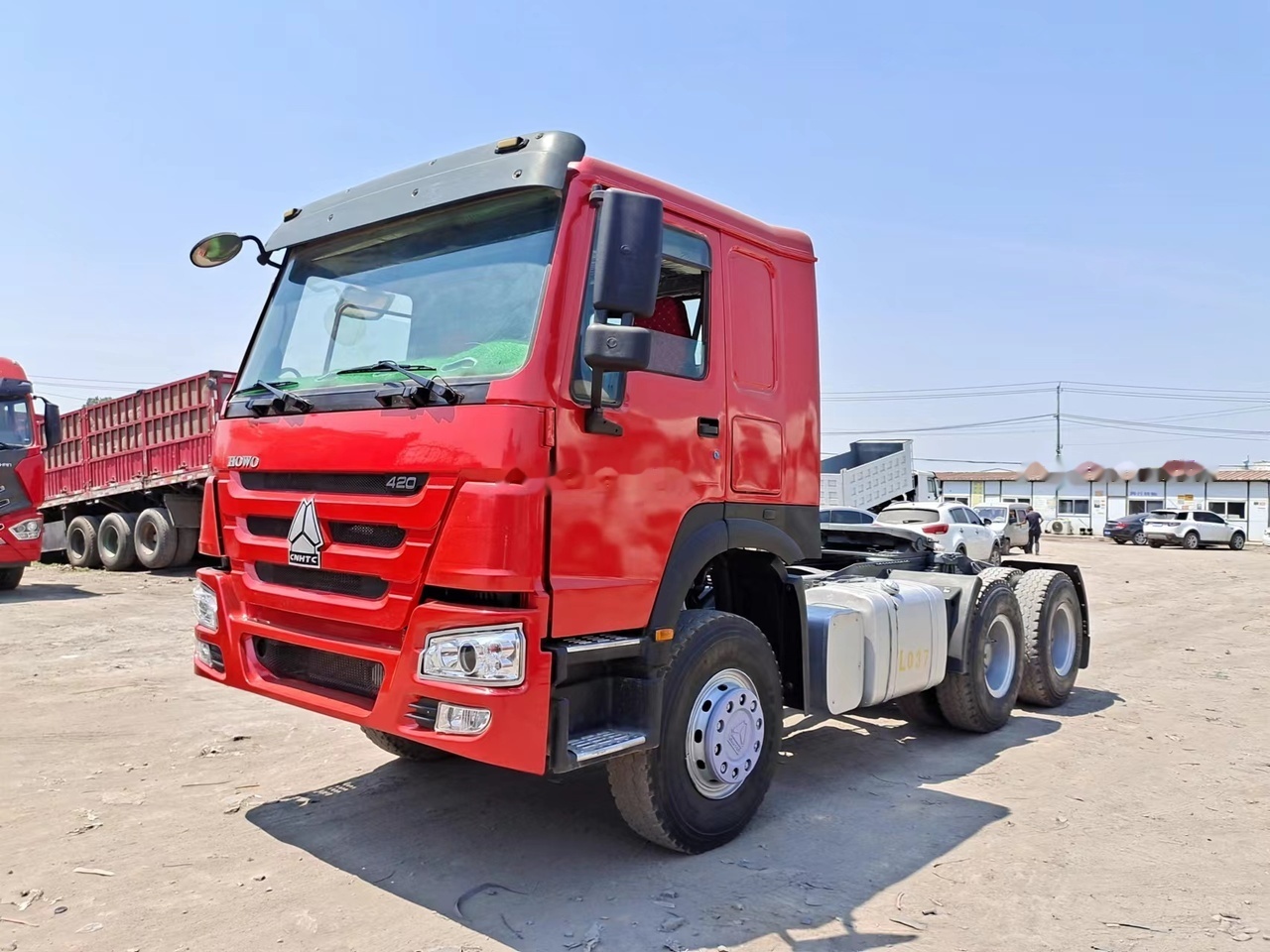 SINOTRUK Howo tractor unit 420 - وحدة جر: صورة 1 SINOTRUK Howo tractor unit 420 - وحدة جر: صورة 1