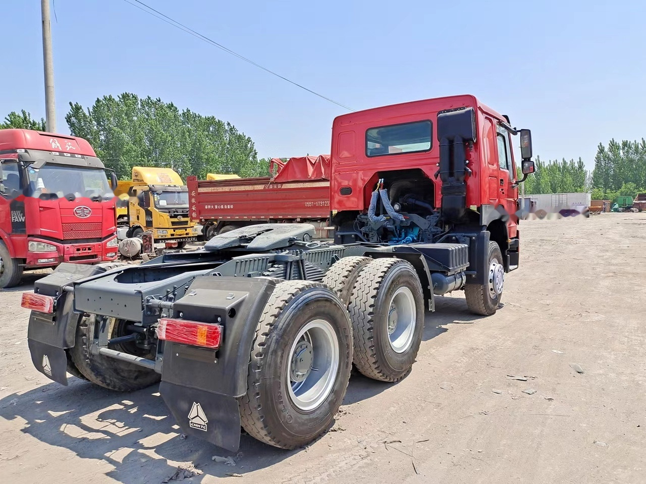 SINOTRUK Howo tractor unit 420 - وحدة جر: صورة 2 SINOTRUK Howo tractor unit 420 - وحدة جر: صورة 2
