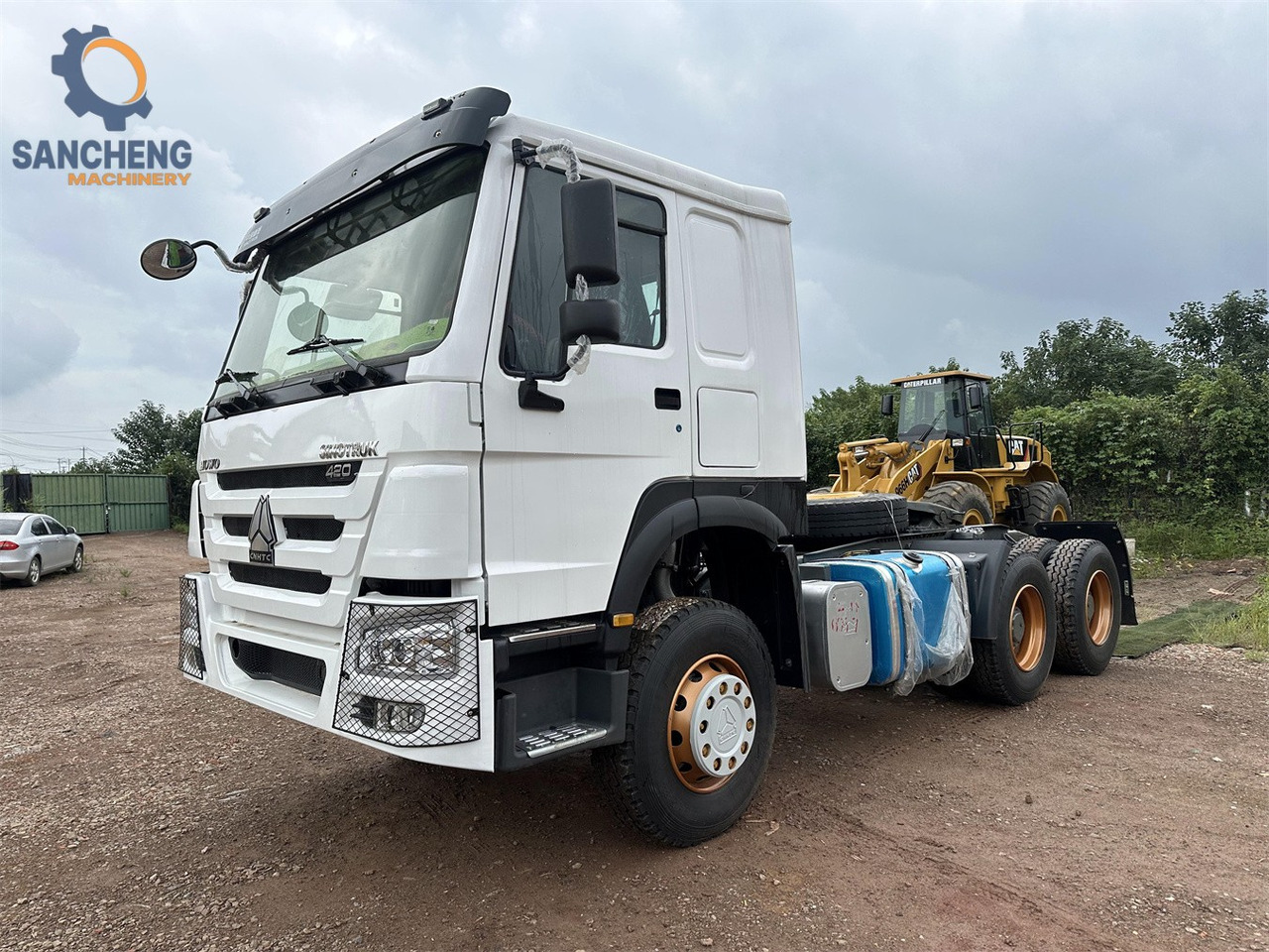 SINOTRUK Howo tractor unit 420hp - وحدة جر: صورة 5 SINOTRUK Howo tractor unit 420hp - وحدة جر: صورة 5