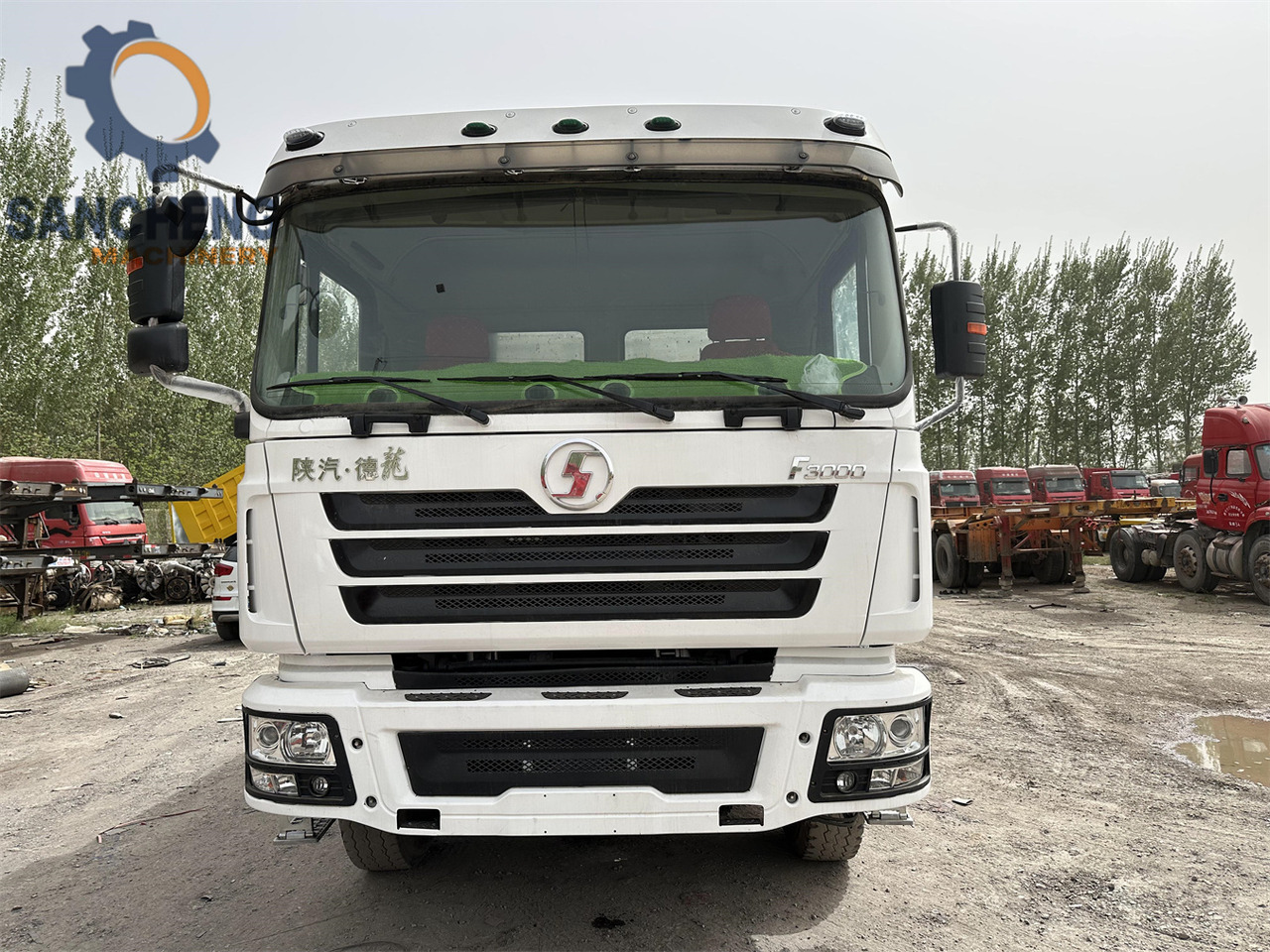 Shacman F3000 Dump truck - شاحنة قلاب: صورة 4 Shacman F3000 Dump truck - شاحنة قلاب: صورة 4