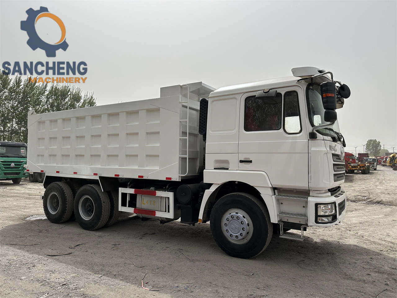 Shacman F3000 Dump truck - شاحنة قلاب: صورة 2 Shacman F3000 Dump truck - شاحنة قلاب: صورة 2