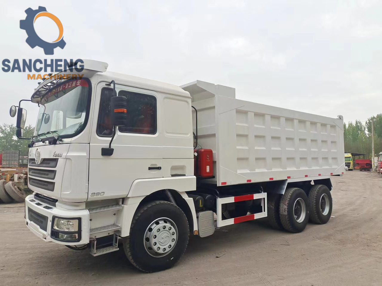 Shacman F3000 Dump truck - شاحنة قلاب: صورة 5 Shacman F3000 Dump truck - شاحنة قلاب: صورة 5