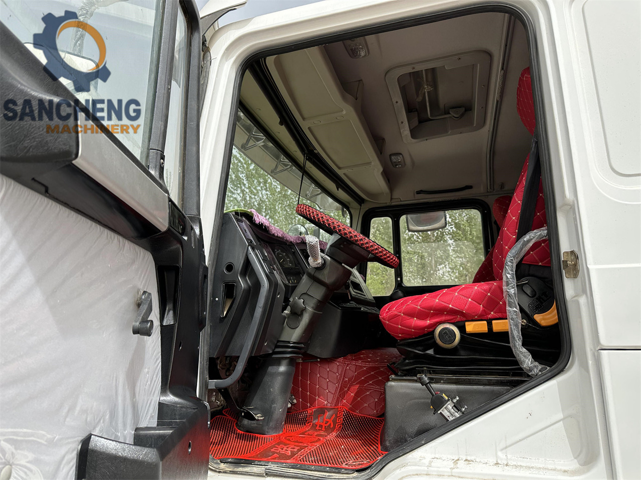شاحنة قلاب لنقل المعدات الثقيلة Shacman F3000 Dump truck: صورة 6