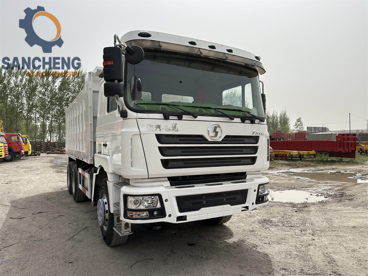 Shacman F3000 Dump truck - شاحنة قلاب: صورة 1 Shacman F3000 Dump truck - شاحنة قلاب: صورة 1
