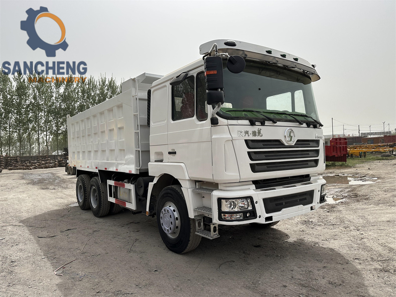 Shacman F3000 Dump truck - شاحنة قلاب: صورة 3 Shacman F3000 Dump truck - شاحنة قلاب: صورة 3