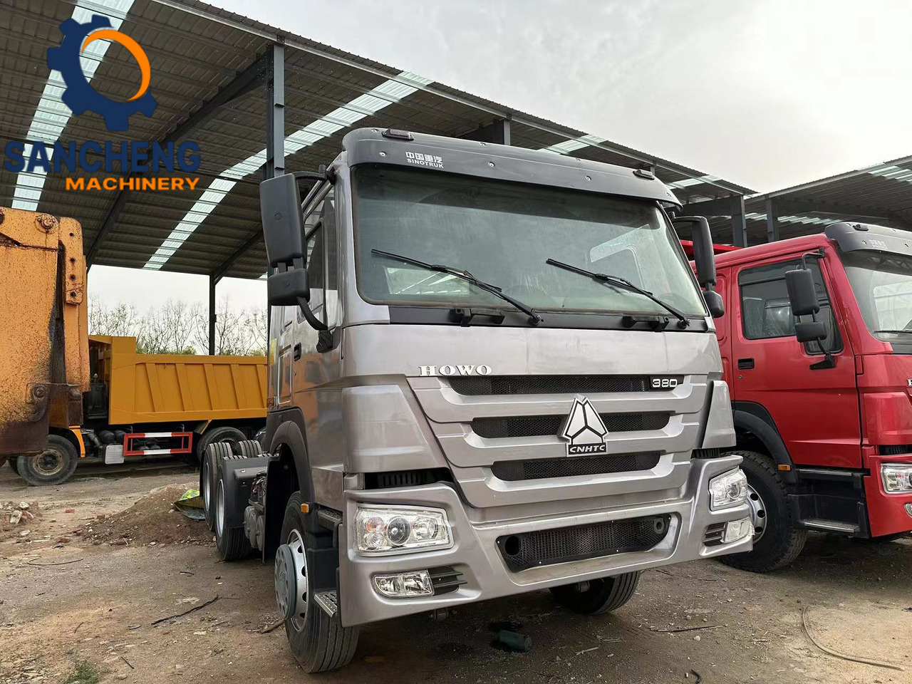 Sinotruk HOWO 380hp 6x4 tractor - وحدة جر: صورة 3 Sinotruk HOWO 380hp 6x4 tractor - وحدة جر: صورة 3