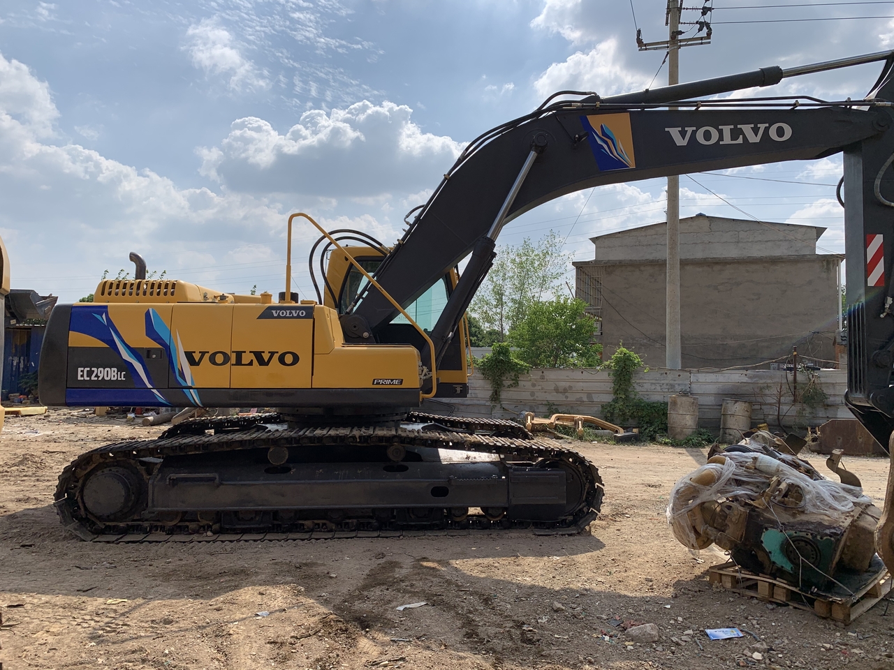 VOLVO EC290BLC - حفارة: صورة 4 VOLVO EC290BLC - حفارة: صورة 4