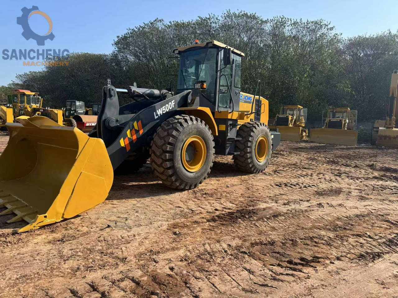 XCMG LW500F XCMG LW500F: صورة 8