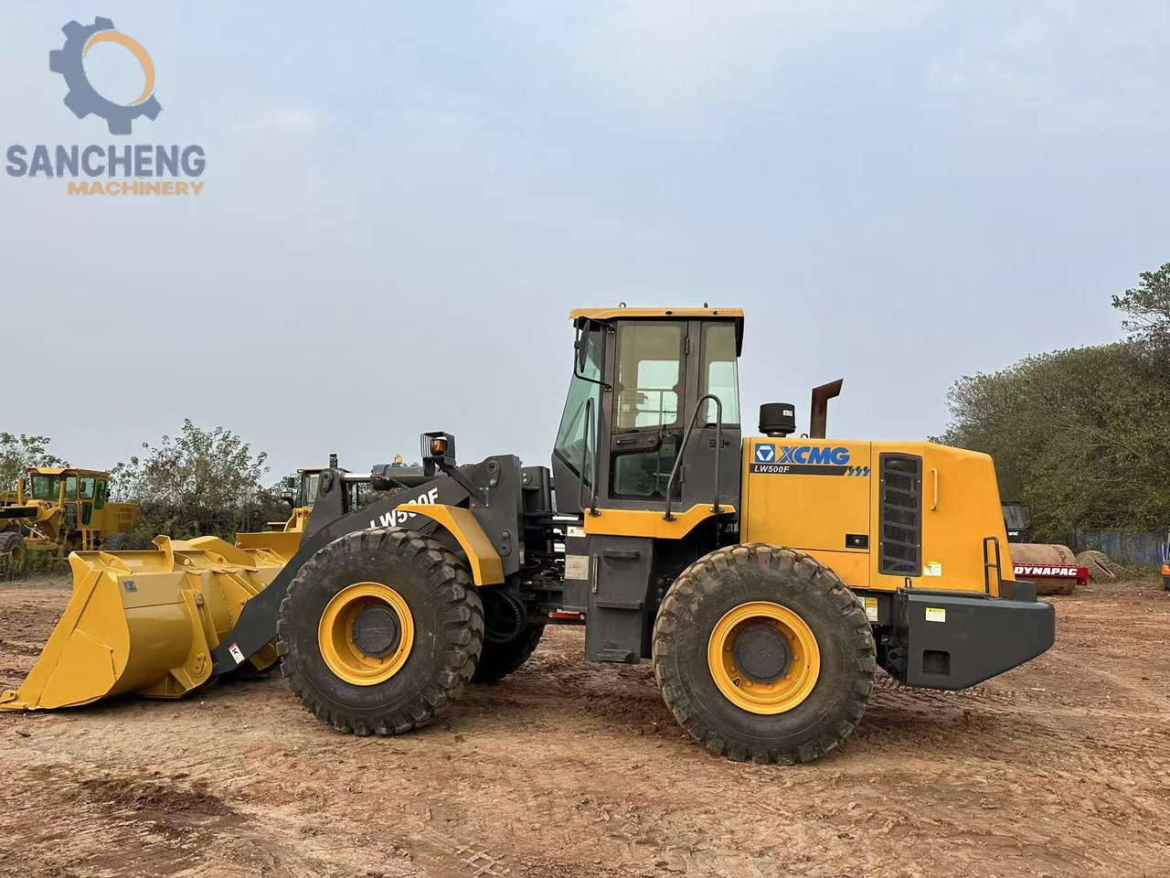 XCMG LW500F - اللودر بعجل: صورة 2 XCMG LW500F - اللودر بعجل: صورة 2
