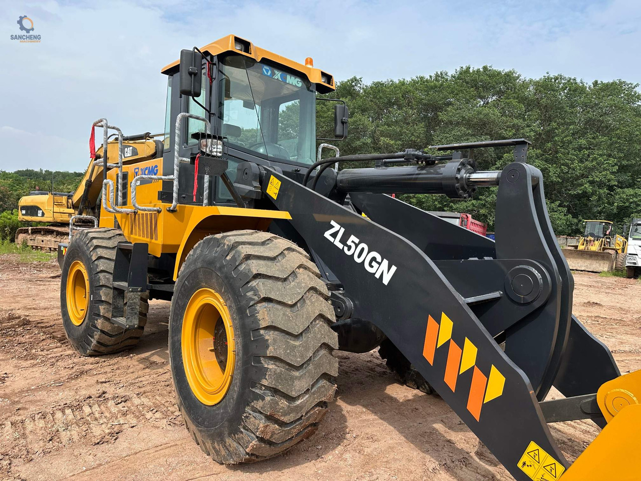 XCMG ZL50GN Wheel loader - اللودر بعجل: صورة 4 XCMG ZL50GN Wheel loader - اللودر بعجل: صورة 4